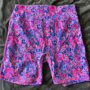 BuffBunny Biker Shorts 🌸🩵💙